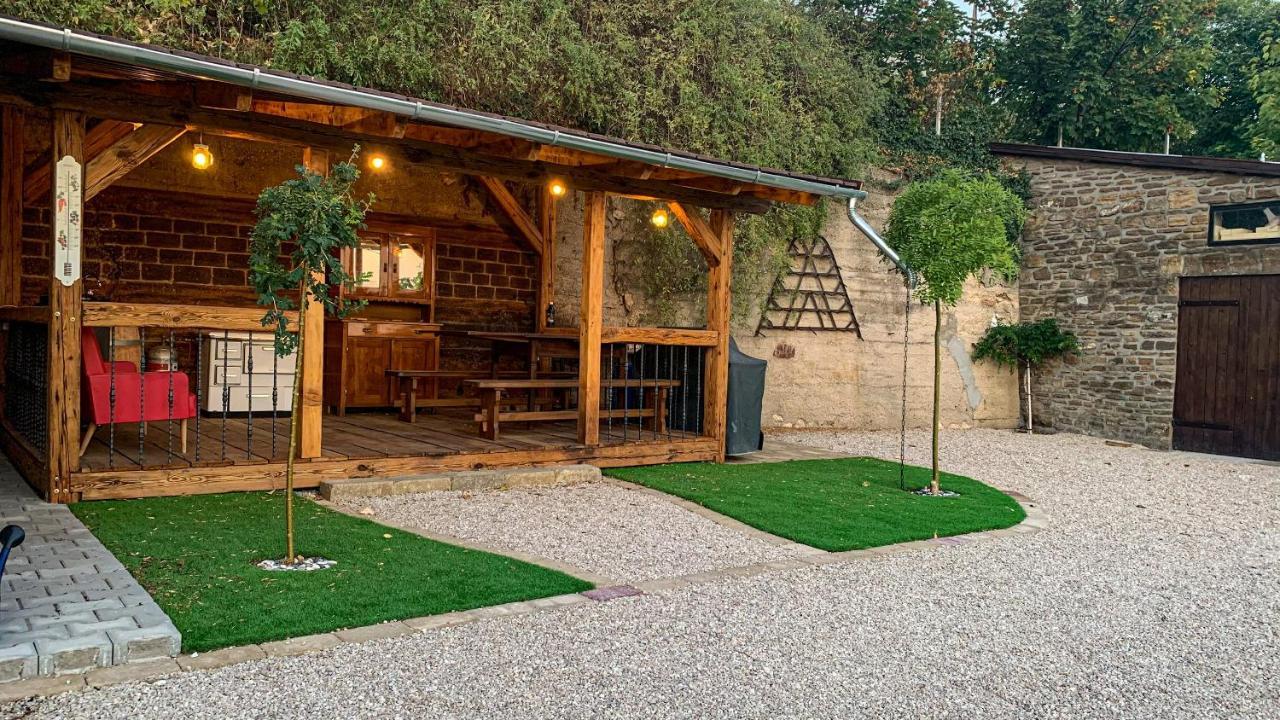 T.H.Ny Village Inn Cottage Tihany Exterior foto