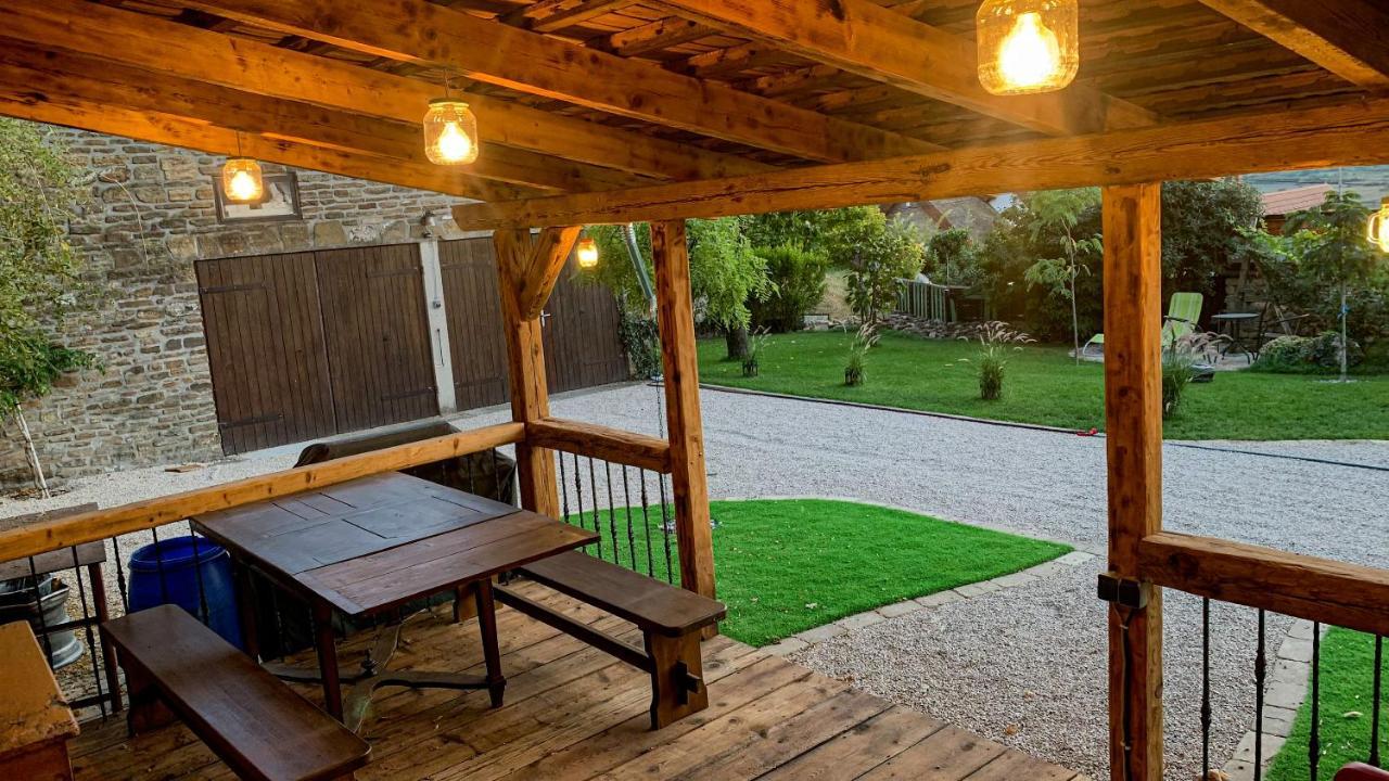 T.H.Ny Village Inn Cottage Tihany Exterior foto