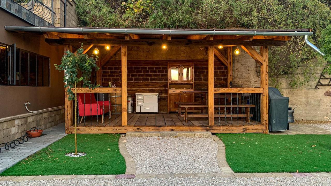 T.H.Ny Village Inn Cottage Tihany Exterior foto