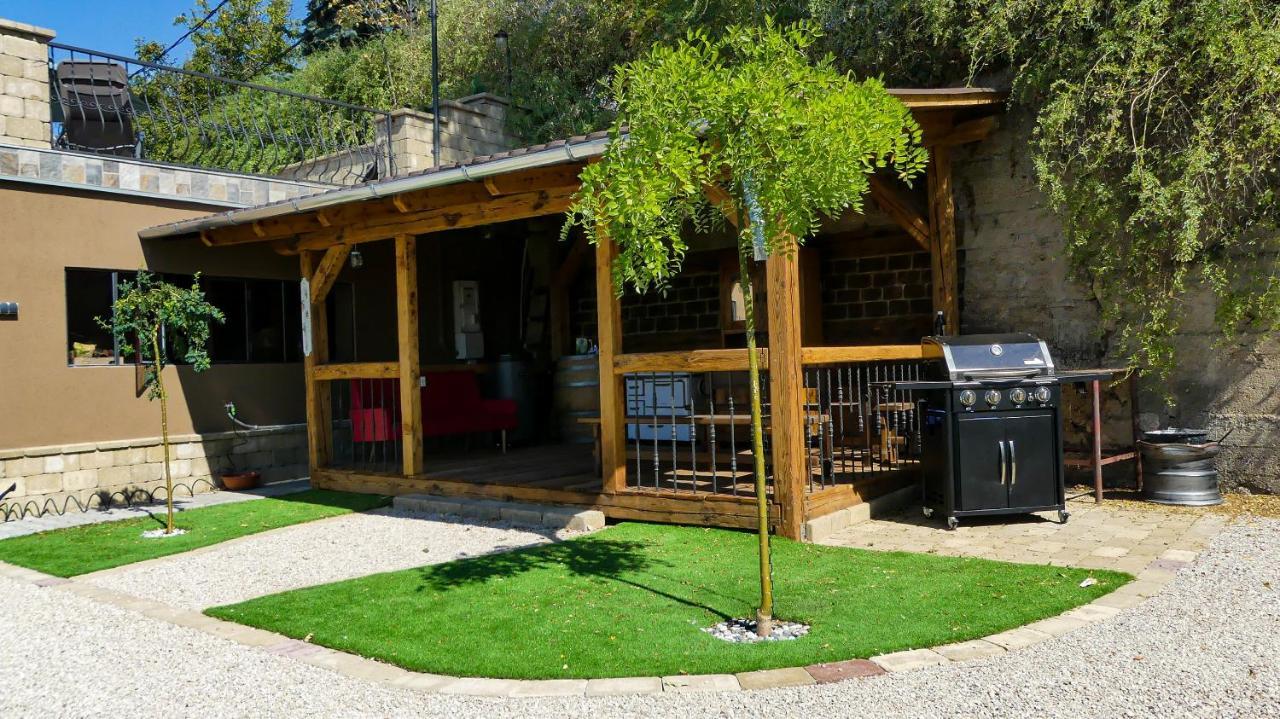 T.H.Ny Village Inn Cottage Tihany Exterior foto