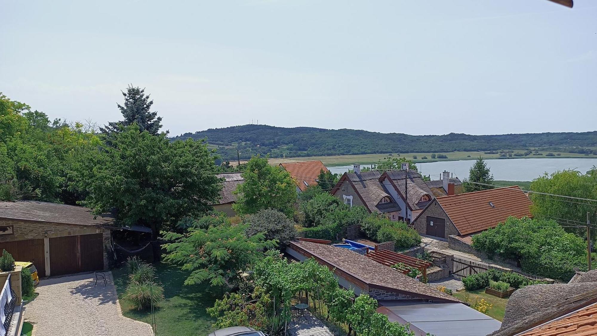 T.H.Ny Village Inn Cottage Tihany Exterior foto
