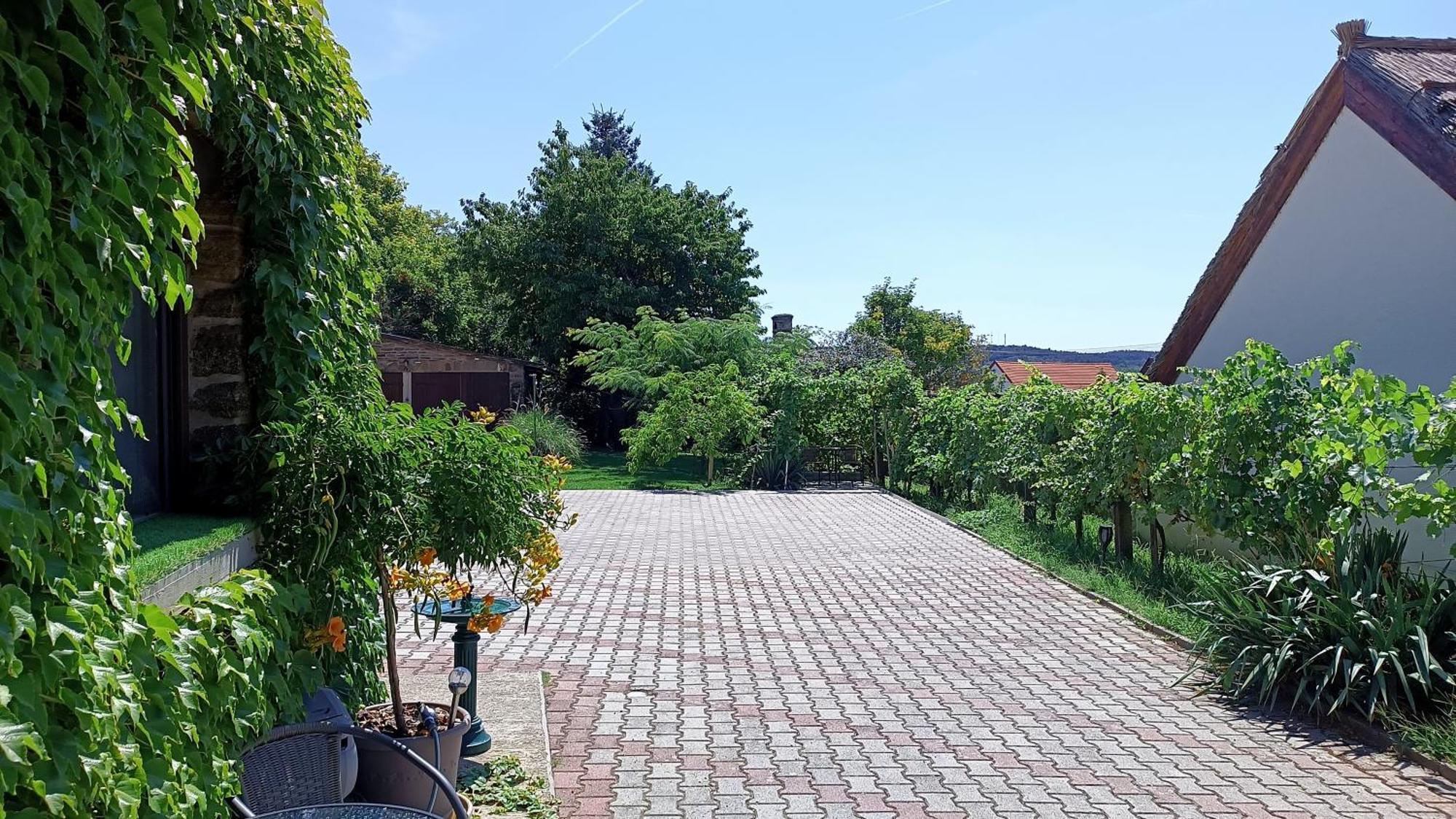 T.H.Ny Village Inn Cottage Tihany Exterior foto