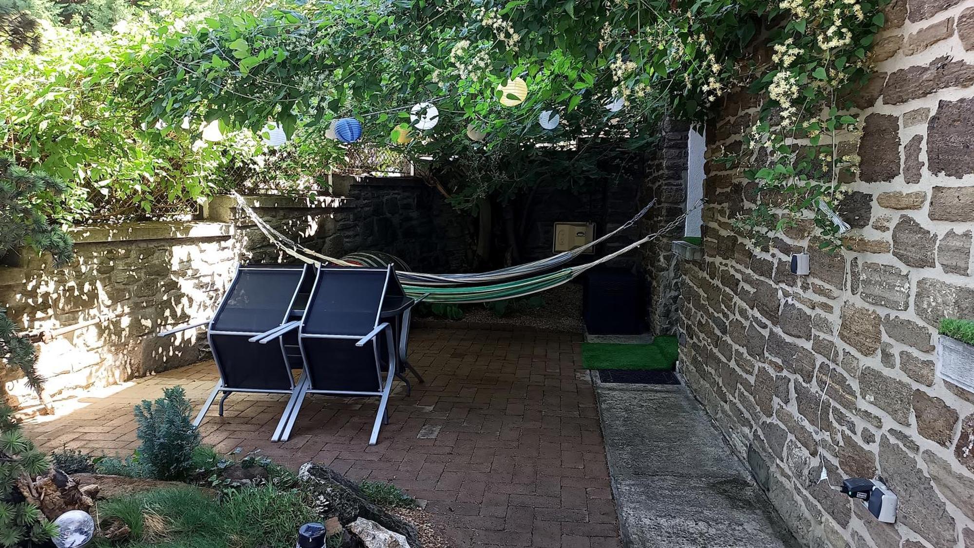 T.H.Ny Village Inn Cottage Tihany Exterior foto
