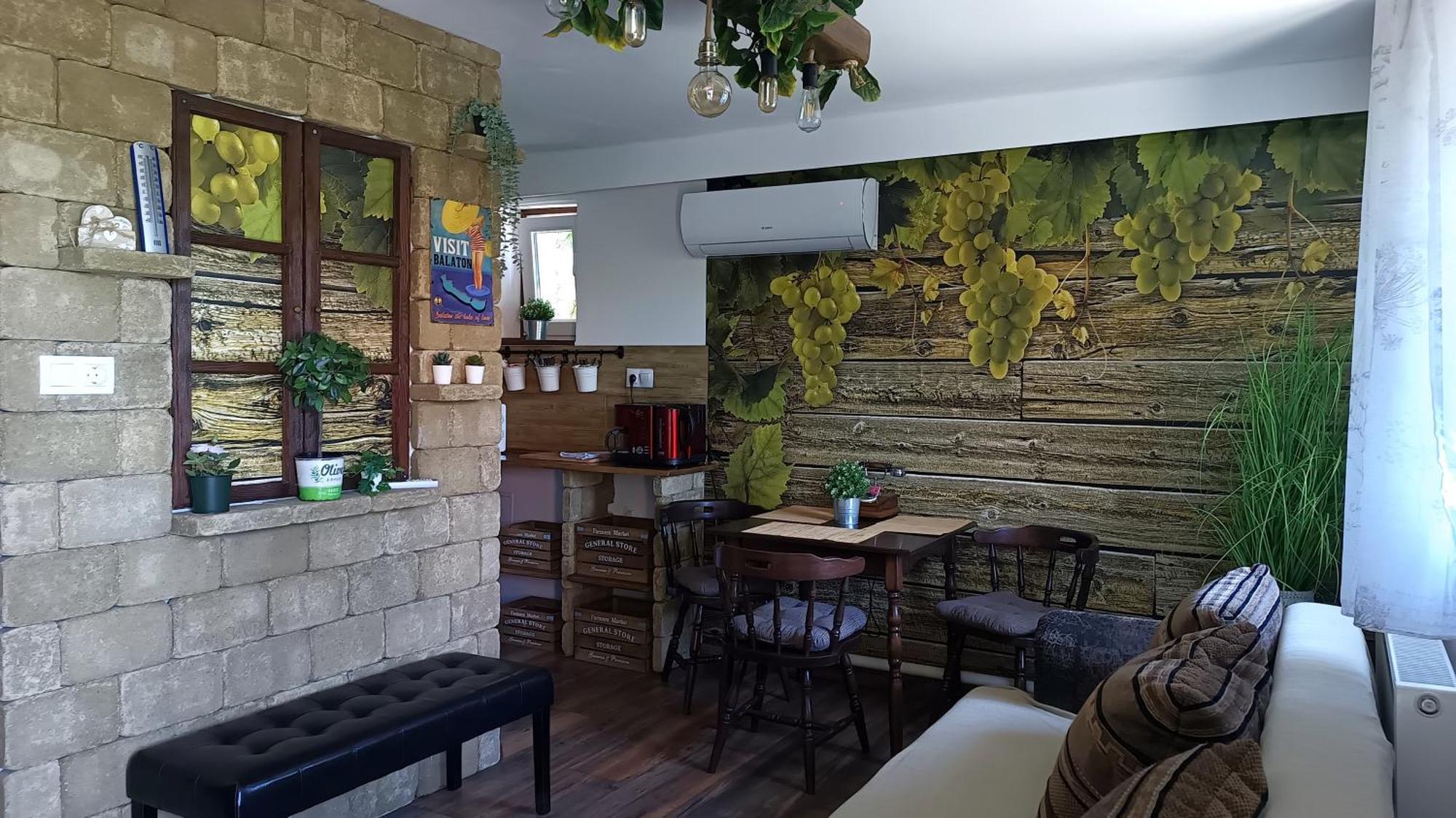 T.H.Ny Village Inn Cottage Tihany Exterior foto